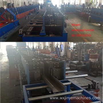 Automatic Cable Tray Roll Forming Machine